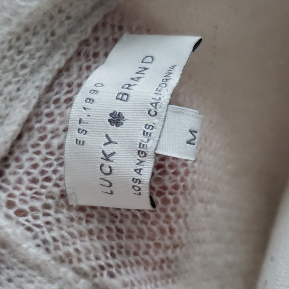 Lucky Brand Wool and Acrylic Sweater, M - Picture 4 of 6